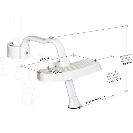 Mealux BD-P4 White-size
