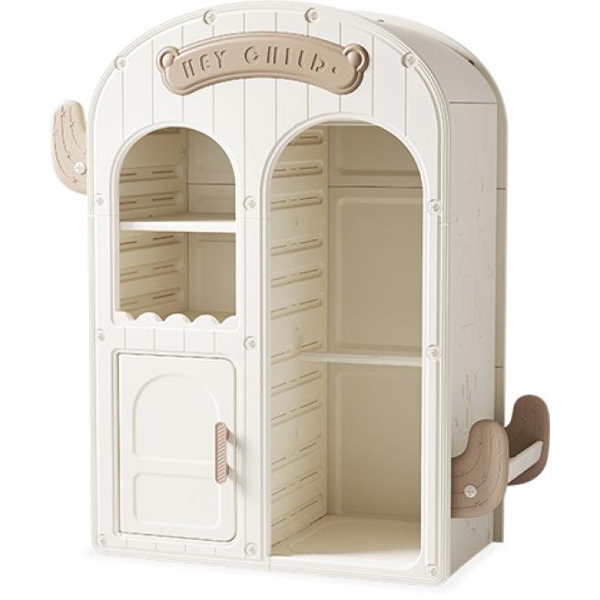 Шафа Mealux Narnia White Photo 1
