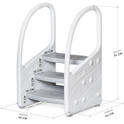 Ступенька Mealux Kiko White
