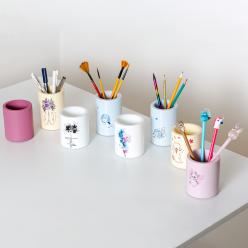 Стакан-органайзер Cute Light Pink A-01
