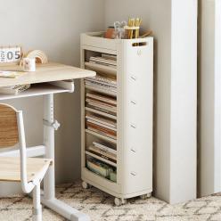 Стеллаж Mealux Brooks White / Yellow