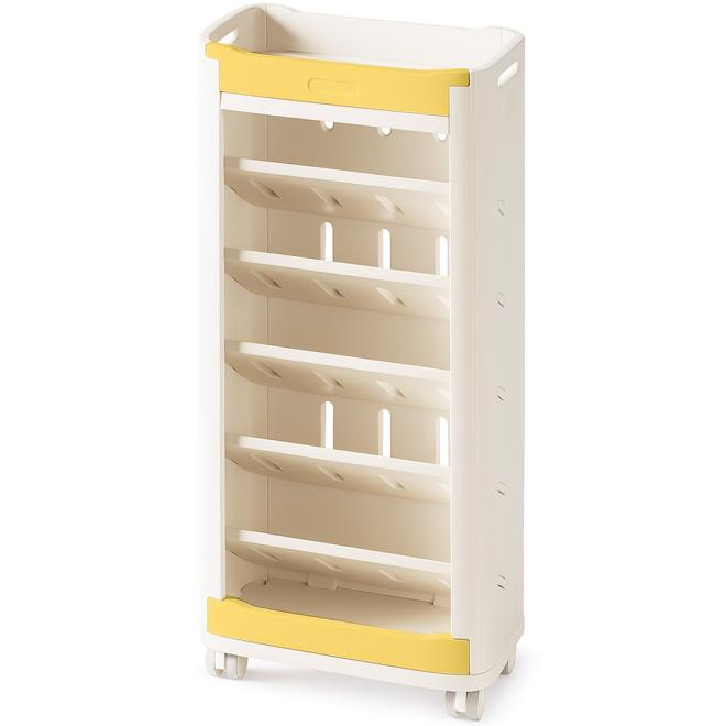 Rack Mealux Brooks White / Yellow Photo 1