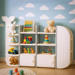 Rack Mealux Bubbles White