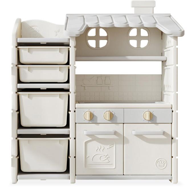 Стеллаж Mealux Chef White/Gray Фото 1