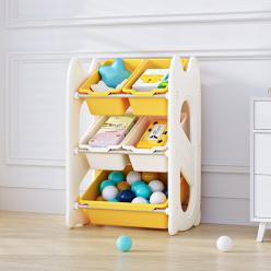 Стелаж Mealux Coral Mini Yellow