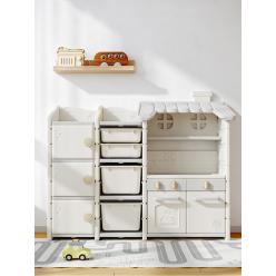 Дитяча кухня-стелаж Mealux Master Chef White/Gray