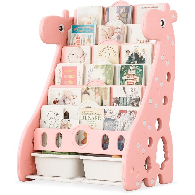 Стеллаж Mealux Raffo Pink Фото 1