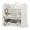 Rack Mealux Slotto White Photo 4