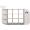 Стелаж Mealux Splash White Фото 3