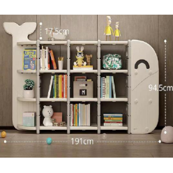 Стелаж Mealux Splash White