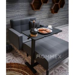 Стіл Hommex Mobidesk Duo Black