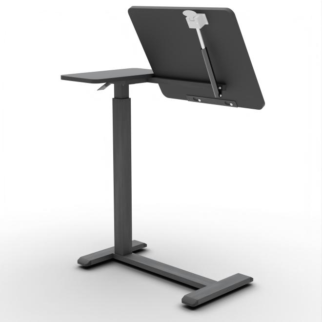 Стіл Hommex Mobidesk Duo Black Фото 7