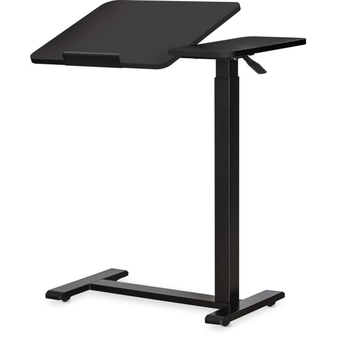 Стіл Hommex Mobidesk Duo Black Фото 1