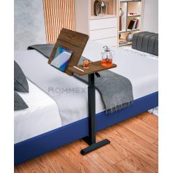 Стіл Hommex Mobidesk Duo Walnut