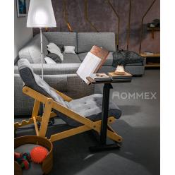 Table Hommex Mobidesk Duo Walnut