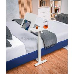 Стіл Hommex Mobidesk Duo White