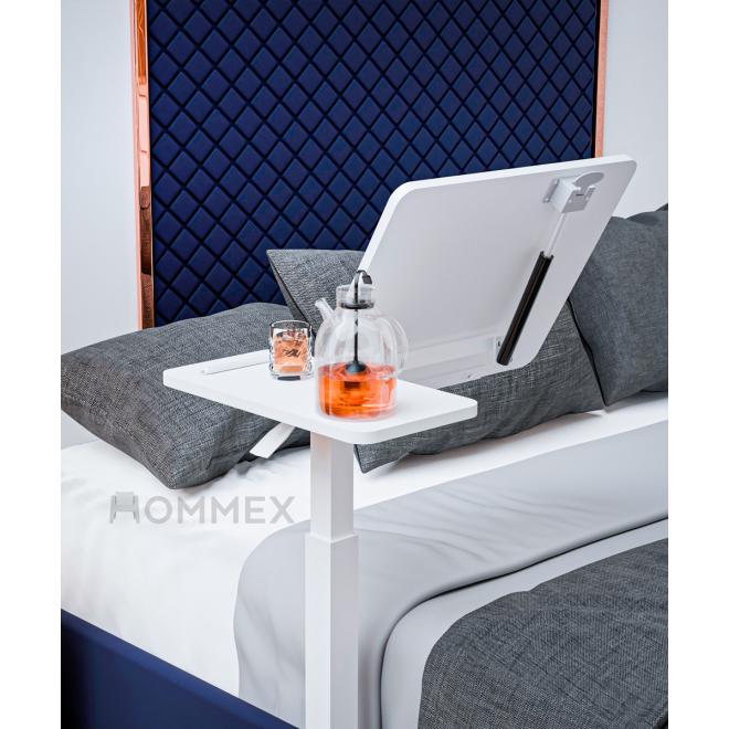 Стіл Hommex Mobidesk Duo White Фото 16