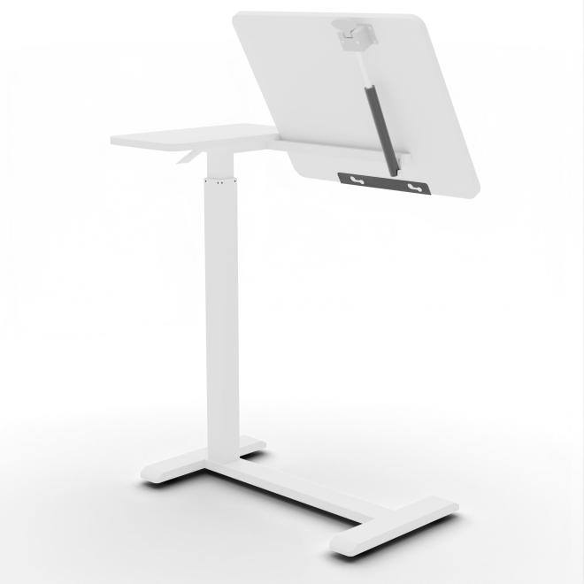 Стол Hommex Mobidesk Duo White Фото 6