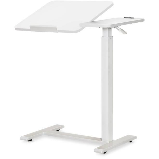 Стіл Hommex Mobidesk Duo USB White Фото 1