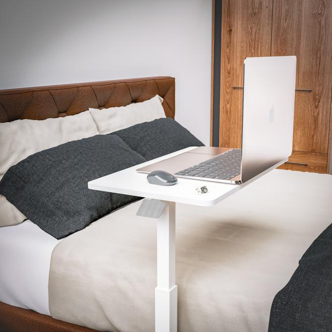 Table Hommex Mobidesk Lite White Photo 5