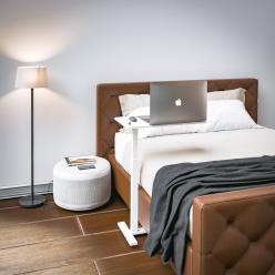 Table Hommex Mobidesk Lite White