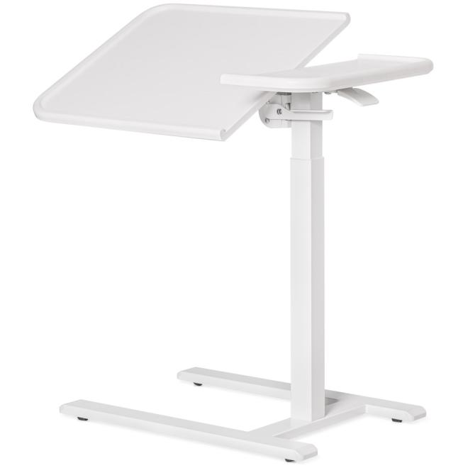 Стіл Hommex Mobidesk Tray Duo White Фото 1