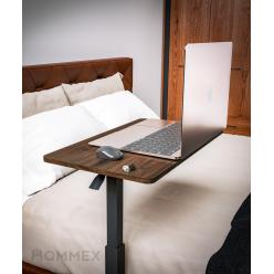 Стіл Hommex Mobidesk USB Walnut
