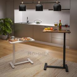 Стіл Hommex Mobidesk White