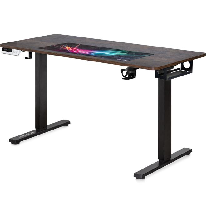 Стіл з електро регулюванням висоти Mealux PowerDesk Duo Antique Фото 1