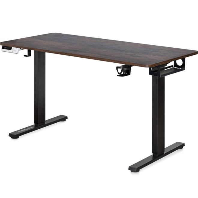Стіл з електро регулюванням висоти Mealux PowerDesk Duo Antique Фото 1
