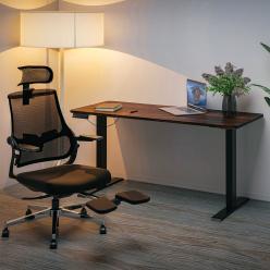 Стіл з електро регулюванням висоти Mealux PowerDesk Duo Antique