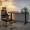 Table with electric height adjustment Mealux PowerDesk Duo Black Photo 8