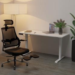 Стіл з електро регулюванням висоти Mealux PowerDesk Duo White