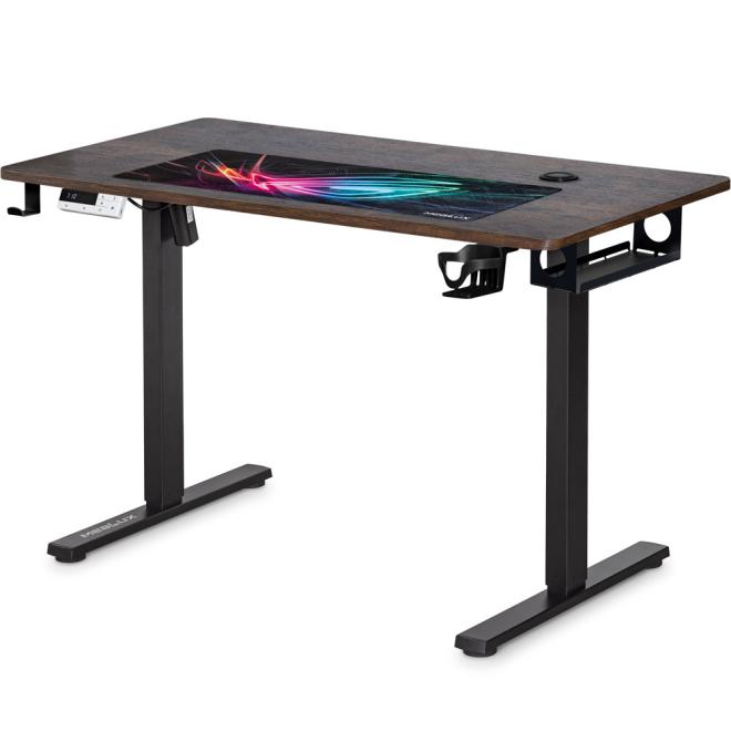 Стіл з електро регулюванням висоти Mealux PowerDesk Energy Antique Фото 1