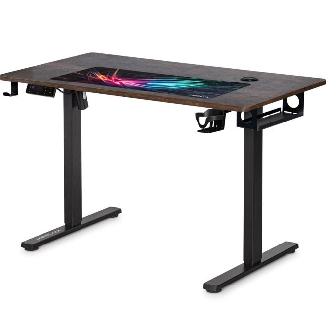 Стіл з електро регулюванням висоти Mealux PowerDesk Energy Antique Фото 1