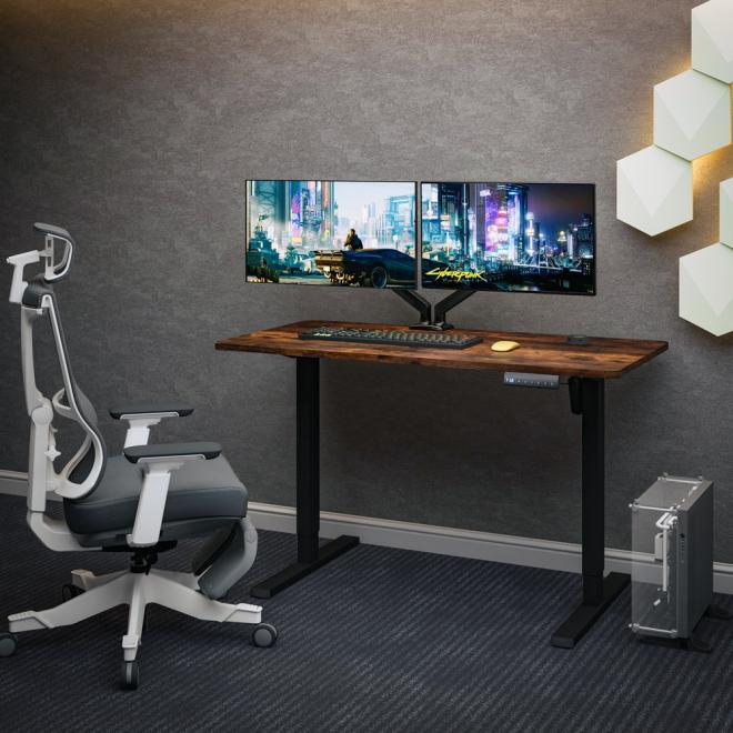 Стіл з електро регулюванням висоти Mealux PowerDesk Energy Antique Фото 4