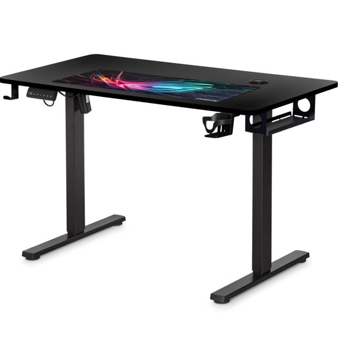 Стіл Mealux PowerDesk Energy Black Фото 1