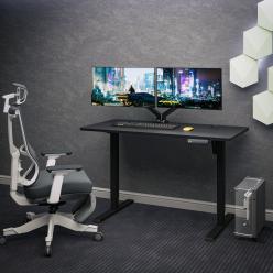 Стіл з електро регулюванням висоти Mealux PowerDesk Energy Black