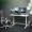 Table with electric height adjustment Mealux PowerDesk Energy White Photo 104