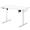 Стіл з електро регулюванням висоти Mealux PowerDesk Lite White Фото 5