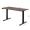 Стіл з електро регулюванням висоти Mealux PowerDesk Duo Walnut Фото 7