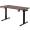 Стіл з електро регулюванням висоти Mealux PowerDesk Duo Walnut Фото 101