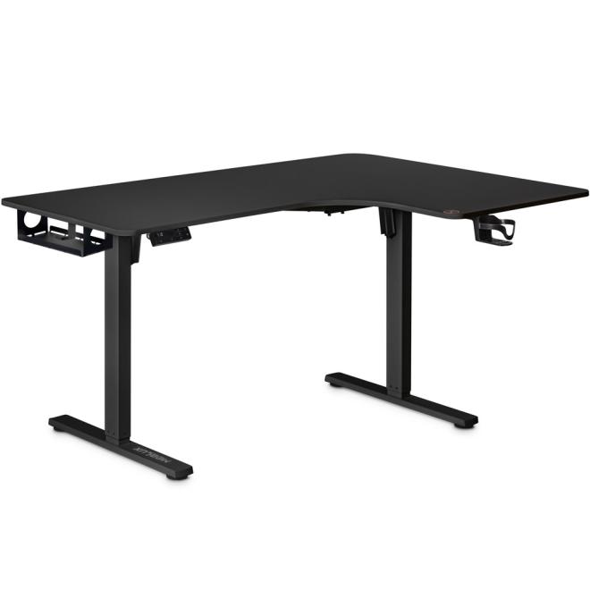Стіл з електро регулюванням висоти Mealux Powerdesk Corner-L Black Фото 1