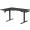Table with electric height adjustment Mealux Powerdesk Corner-R Black Photo 101
