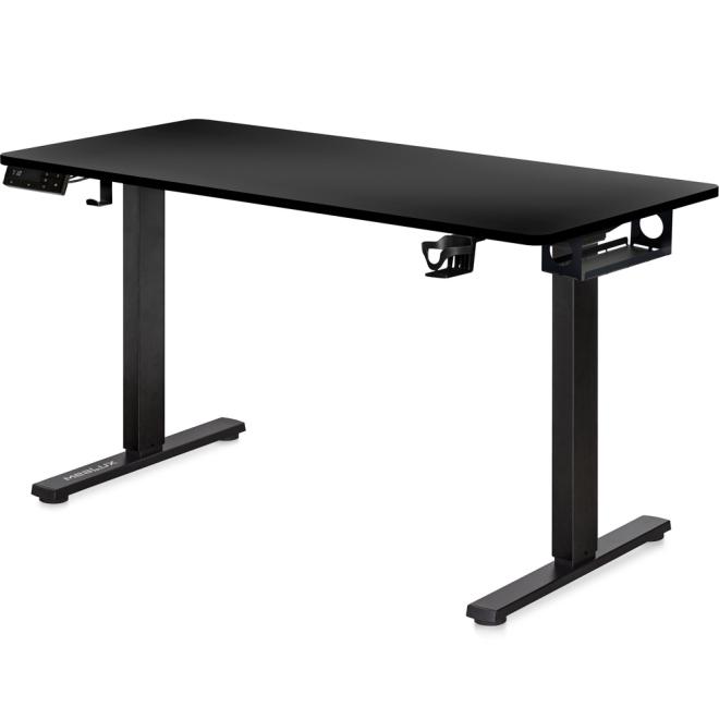 Стол с электрорегулировкой высоты Mealux PowerDesk Duo XL Black Фото 1