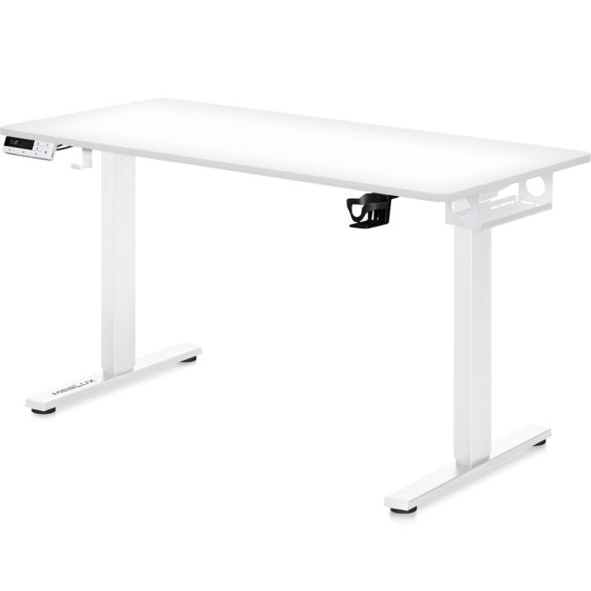 Стіл з електро регулюванням висоти Mealux PowerDesk Duo XL White Фото 1