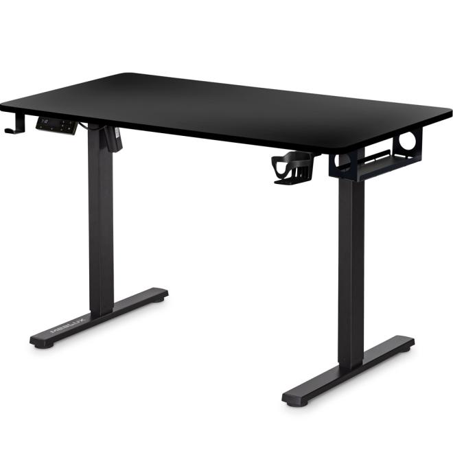 Стол с электрорегулировкой высоты Mealux PowerDesk Lite XL Black Фото 1