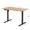 Стіл з електро регулюванням висоти Mealux PowerDesk Lite XL Mahogany Фото 103
