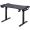 Table with electric height adjustment Mealux PowerDesk Carbon RGB Photo 101