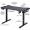 Table with electric height adjustment Mealux PowerDesk Carbon RGB Photo 102